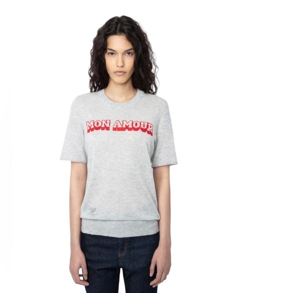 ZADIG & VOLTAIRE Ida Mon Amour
Cashmere Sweater in Sz XS - Picture 1 of 11